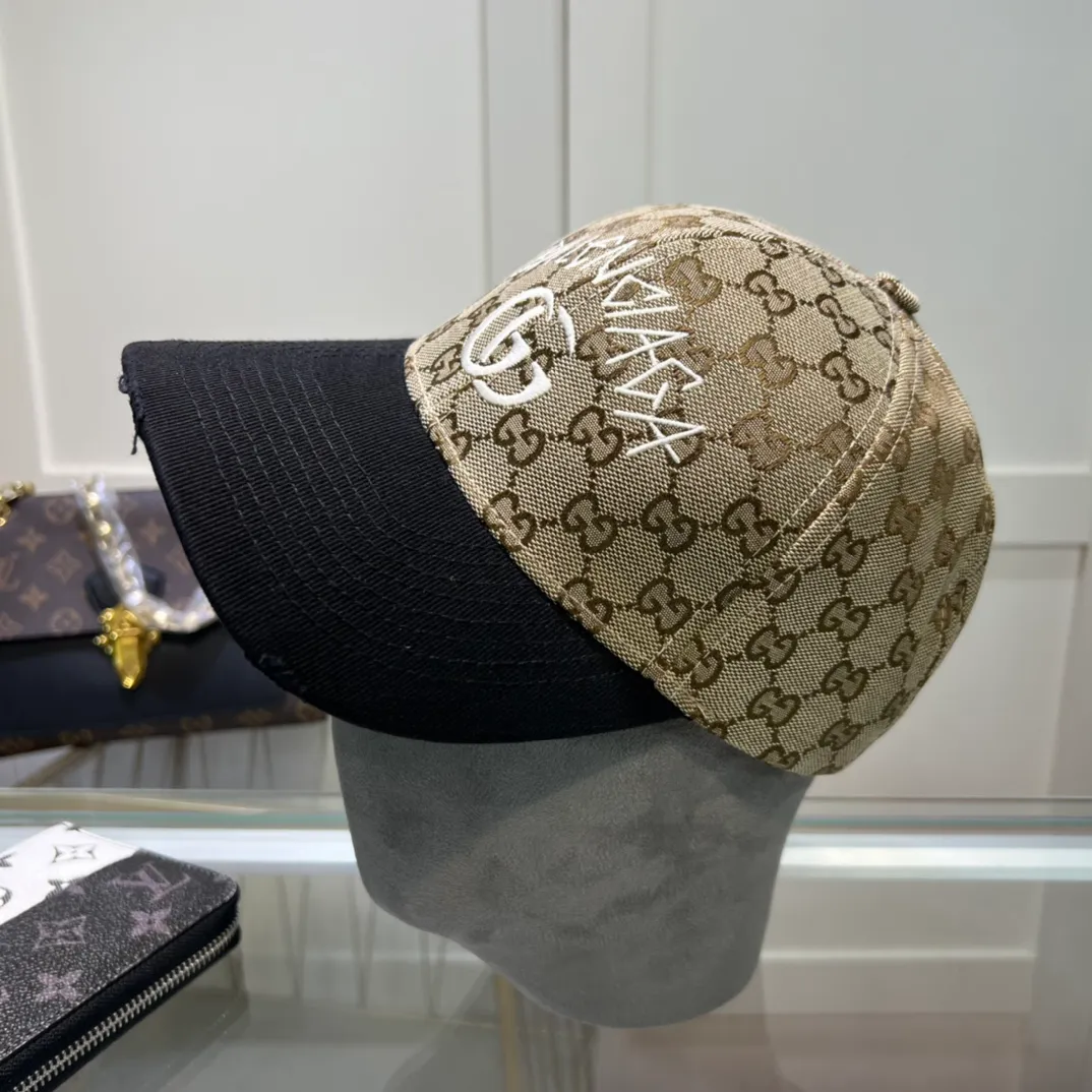 P54💰BALENCIAGA GUCCI new logo baseball cap, cool colors, different styles for men and women, the first batch will be shipped first! A must-buy for Paris fans!