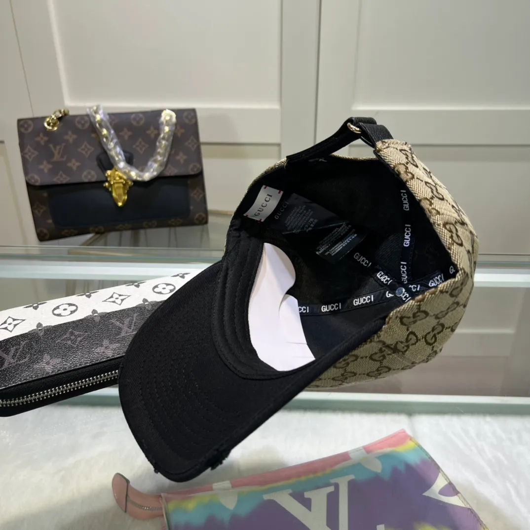 P54💰BALENCIAGA GUCCI new logo baseball cap, cool colors, different styles for men and women, the first batch will be shipped first! A must-buy for Paris fans!