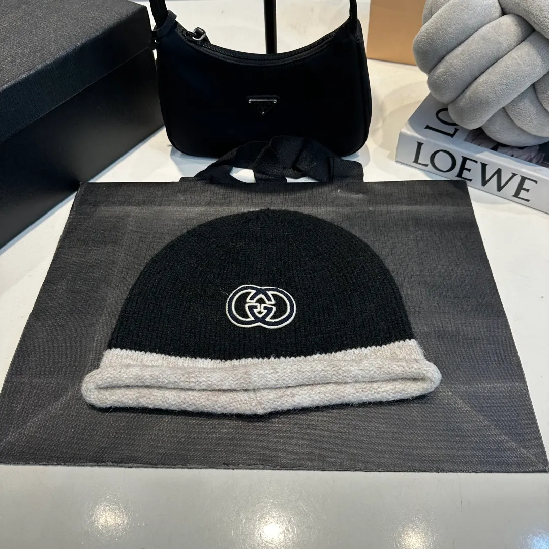 P56 Gucci knitted beanie, unisex