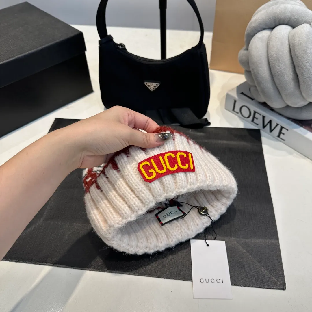 P60 Gucci knitted beanie, unisex