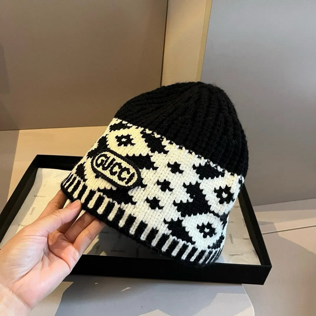 💰90¥ Gucci knitted beanie, unisex