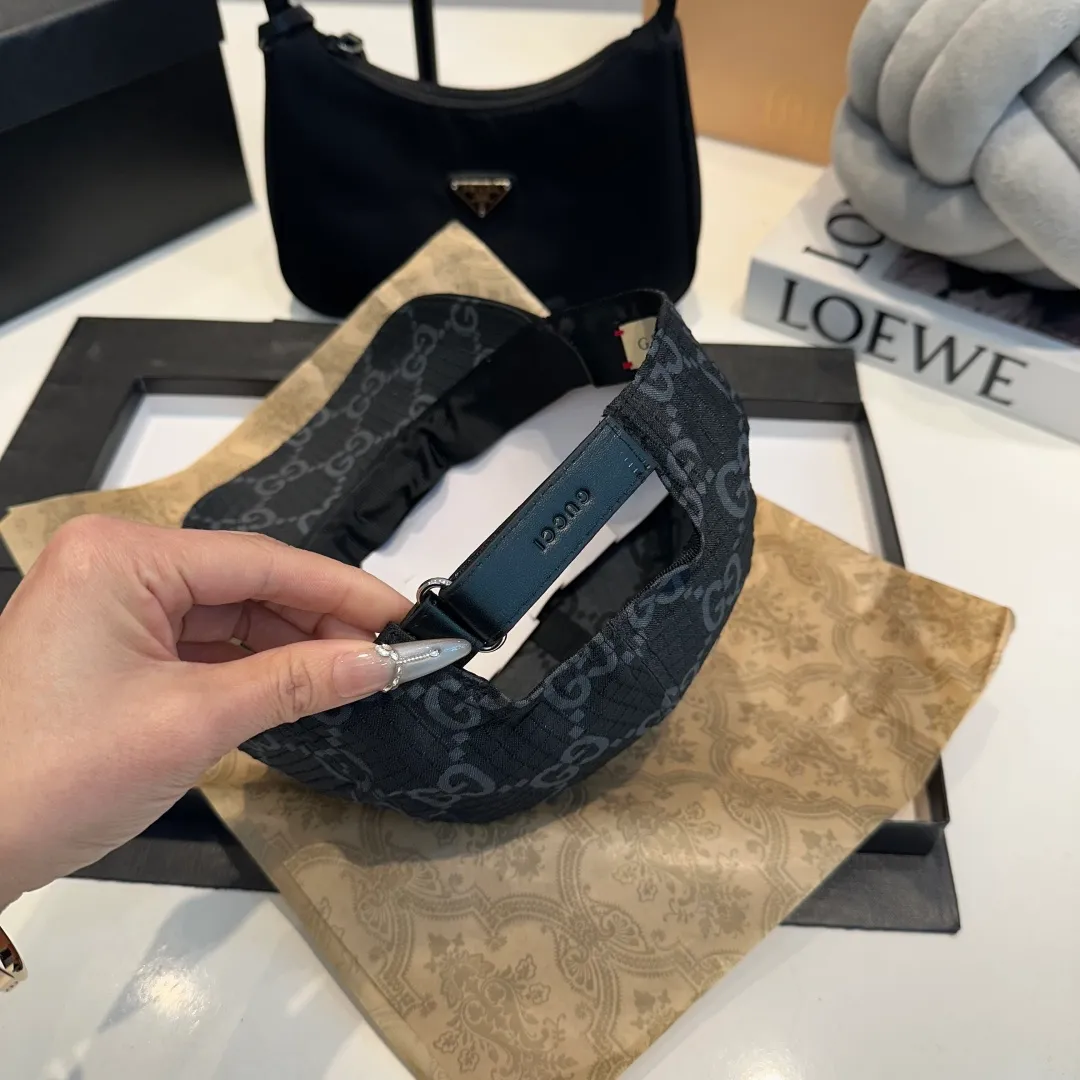 P160 GUCCI Gucci GGDenim series denim baseball cap. The official website has the same fabric as presbyopia❀, retro classic series, same style for men and women!