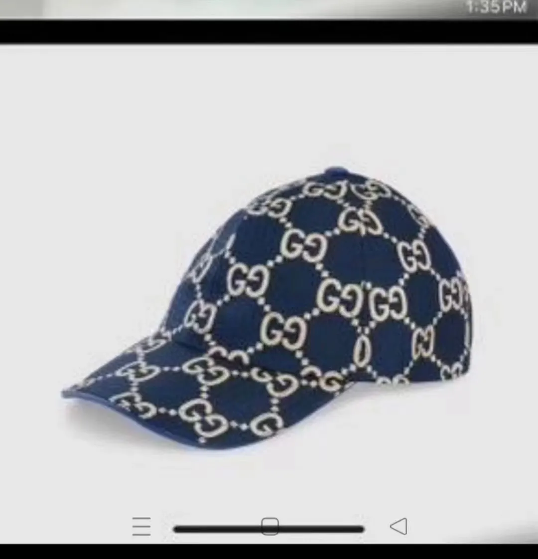 P80 Gucci (Gucci) new spring and summer original baseball cap, logo webbing, 1:1 mold customization, original canvas fabric + first-layer cowhide, popular purchasing agent, versatile style for men and women, great quality! Basic head circumference 56, adjustable patch