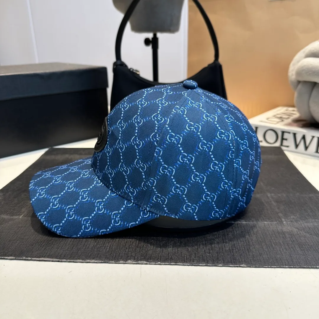 P56 Gucci Baseball Cap GUCCI official website new product, baseball cap, original quality is very popular 🔥The craftsmanship is very exquisite, high-end and classy! Low-key luxury, easy to carry! Running volume!