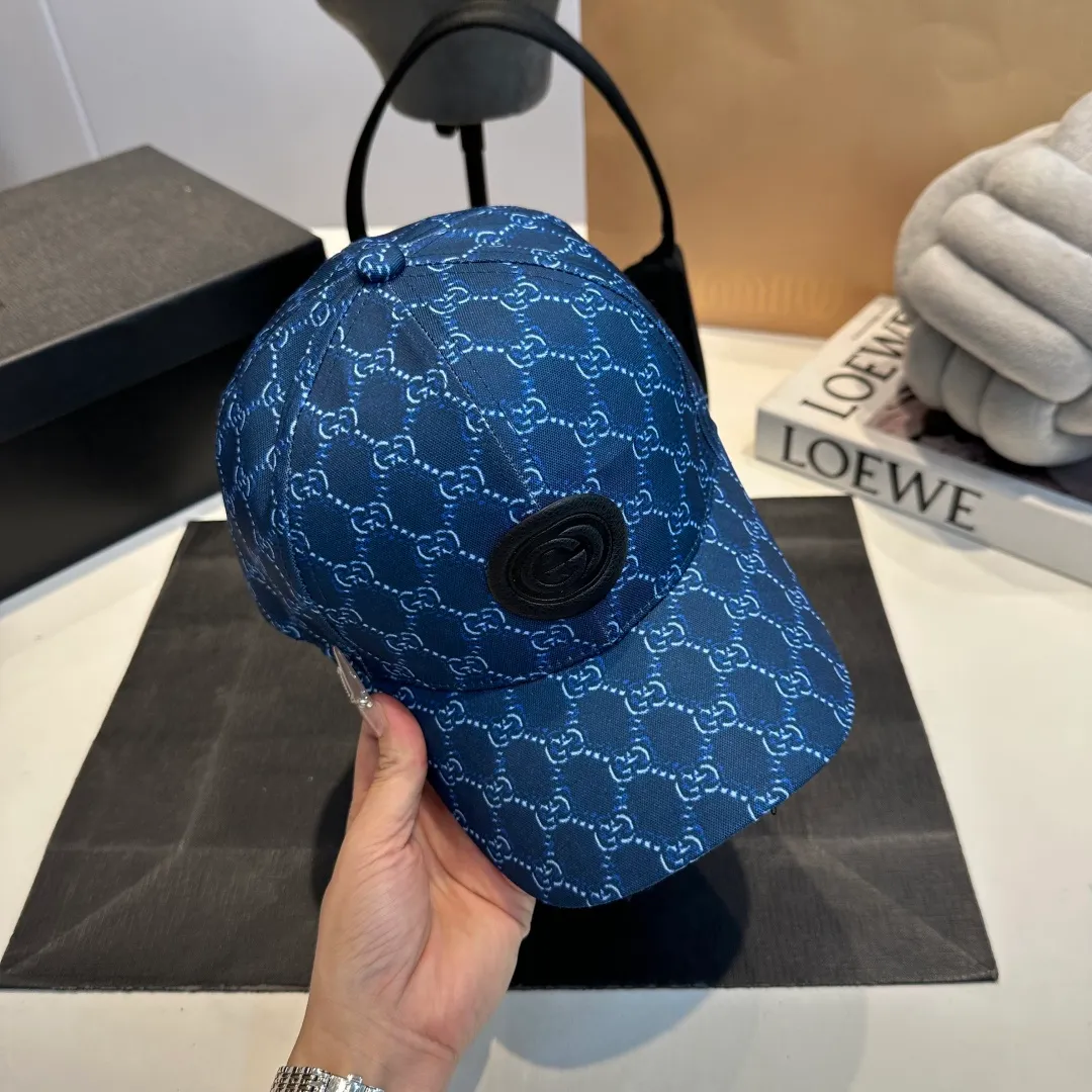 P56 Gucci Baseball Cap GUCCI official website new product, baseball cap, original quality is very popular 🔥The craftsmanship is very exquisite, high-end and classy! Low-key luxury, easy to carry! Running volume!