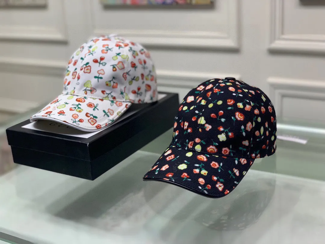 🉐120 Gucci 2021 new styles released! , Gucci (Gucci) new original baseball cap, Gucci small floral, counter 1:1, imported canvas + first-layer cowhide, popular purchasing agent, versatile style for men and women, great quality! The basic head circumference is 56cm, and the patch is adjustable.