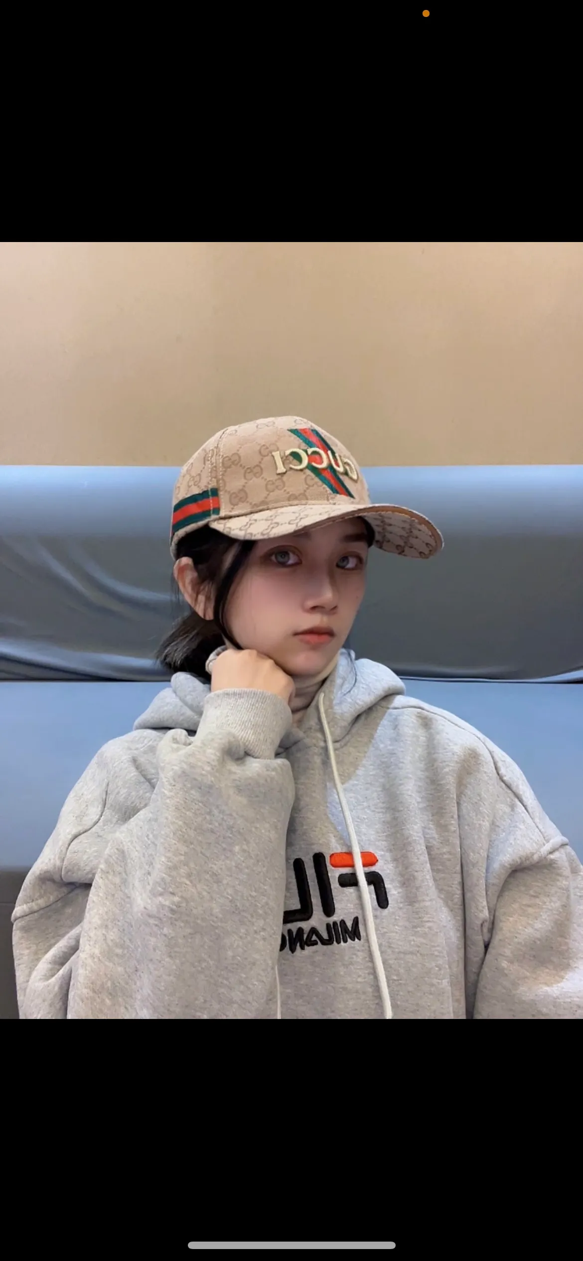🉐60💰 🧢2022GUCCI Gucci high-end baseball cap is a hot style, using high-end hat base, foreign single quality, unbeatable high-end, super versatile style