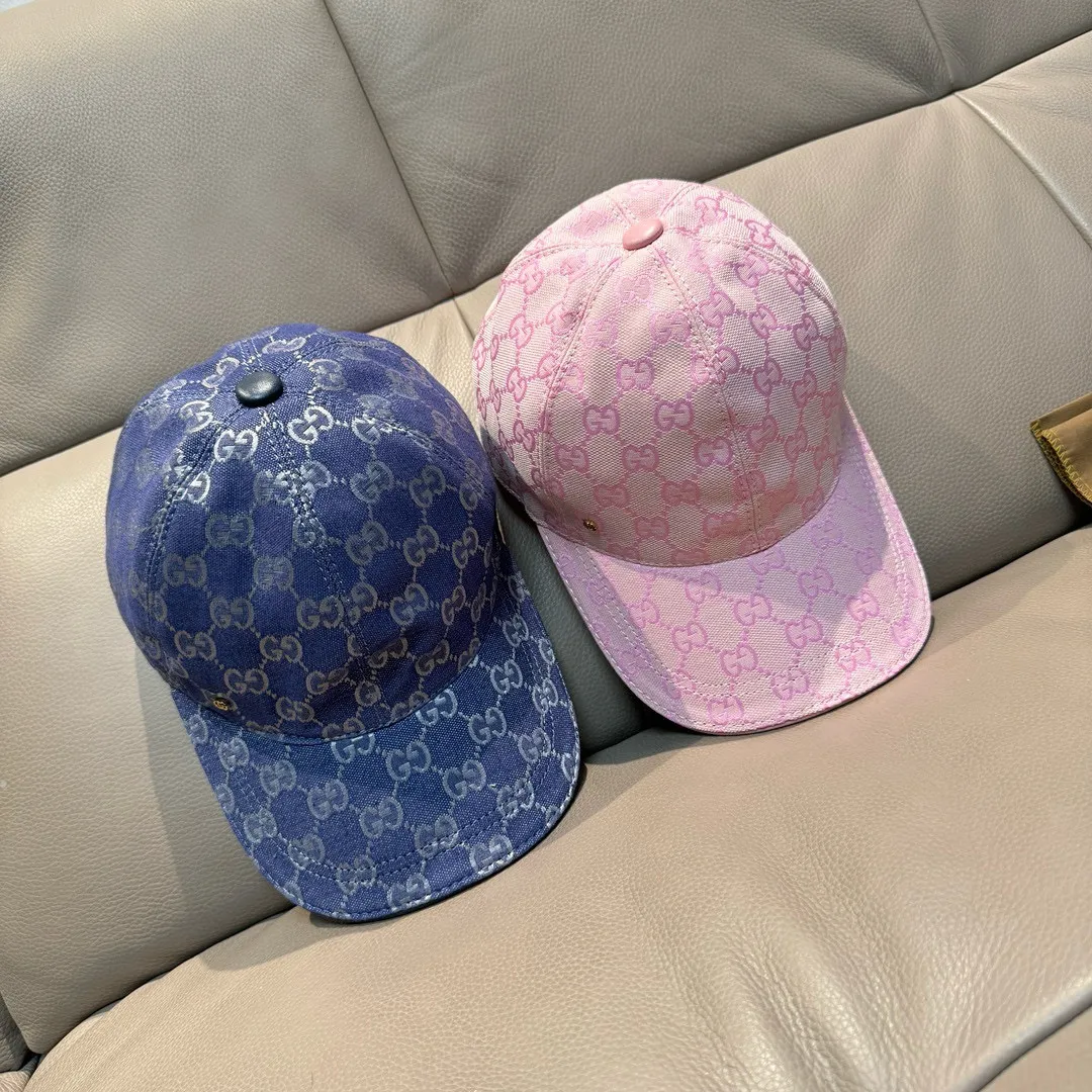 P90., Gucci (Gucci) new original baseball cap, metal small double G, the latest model at the counter, 1:1 mold customization, genuine mold hardware, original canvas fabric + first-layer cowhide, original quality! The quality is great, the basic head circumference is 56cm, and the patch is adjustable.