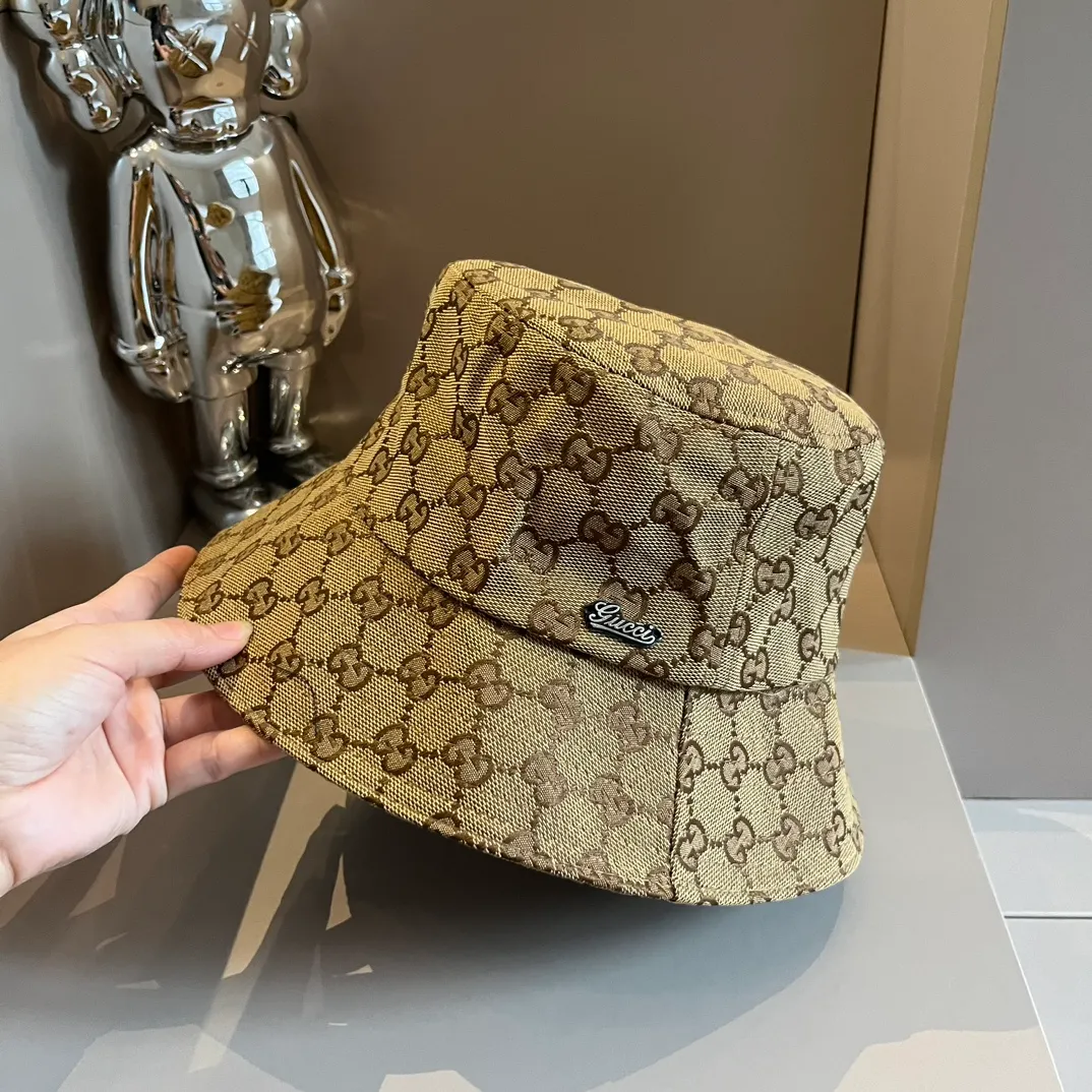 💰70 Gucci classic presbyopic fisherman hat, unisex, head circumference 57cm