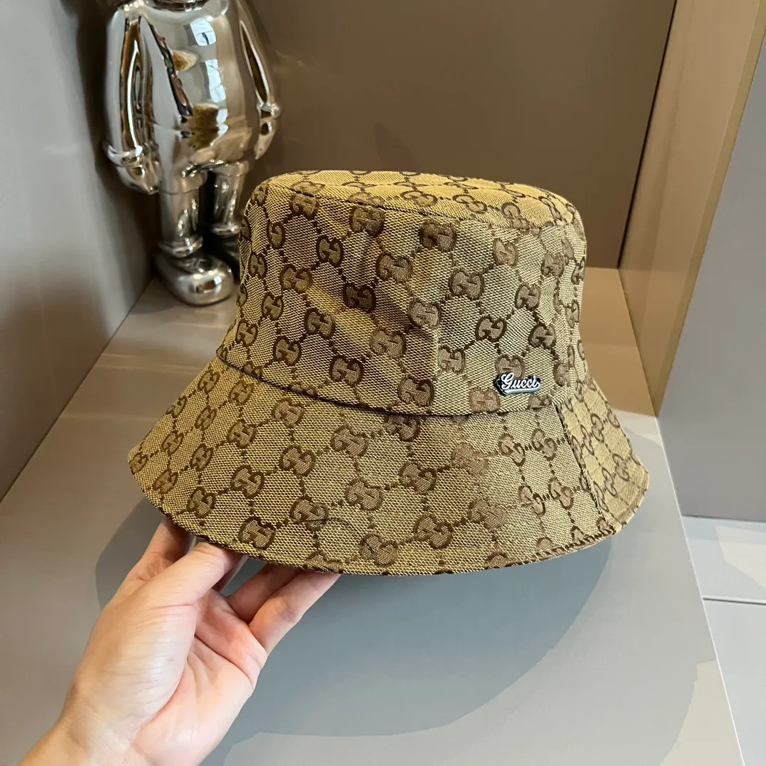 💰70 Gucci classic presbyopic fisherman hat, unisex, head circumference 57cm