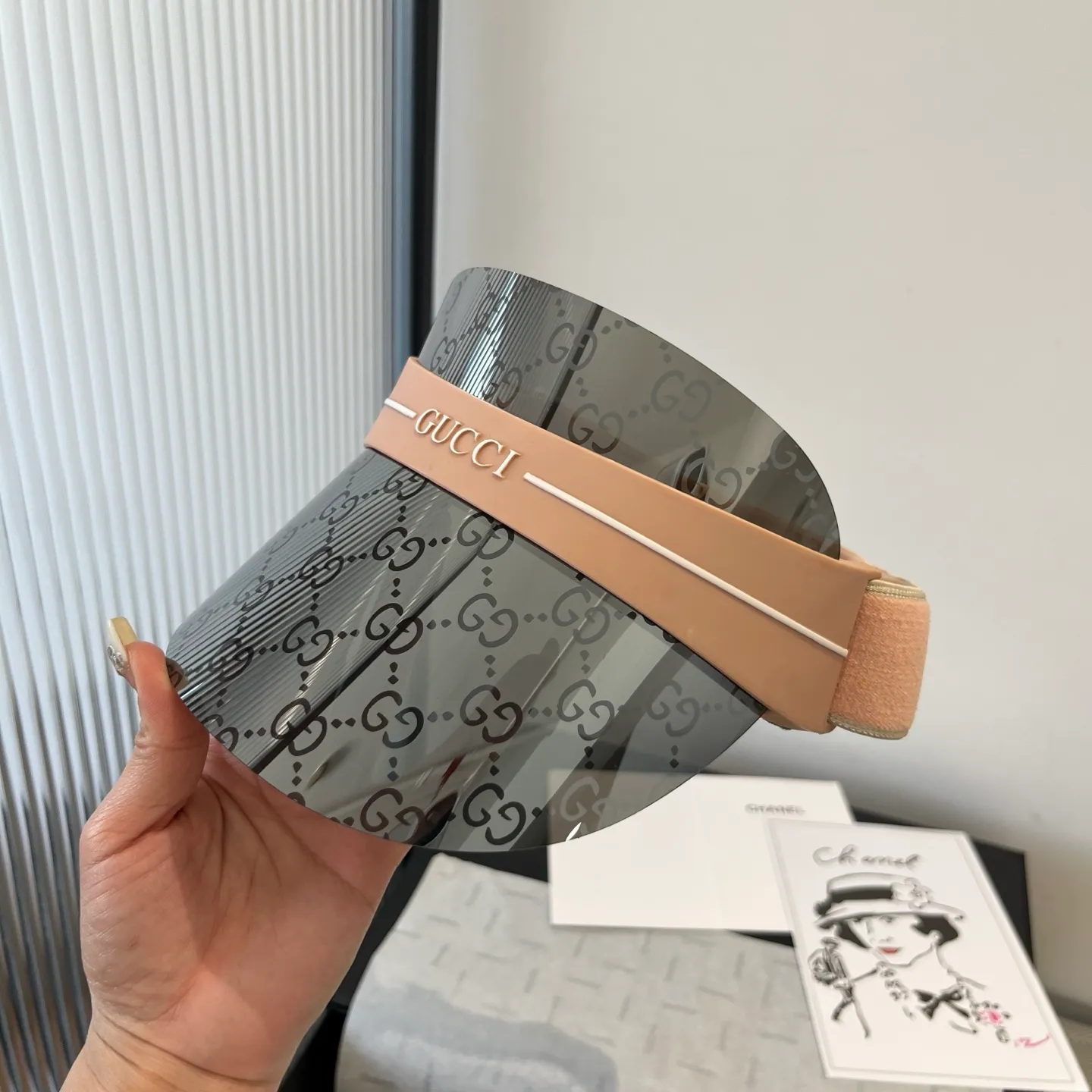 💰130¥ Gucci lens sun hat, advanced customization, adjustable, a must-have item for fashion bloggers
