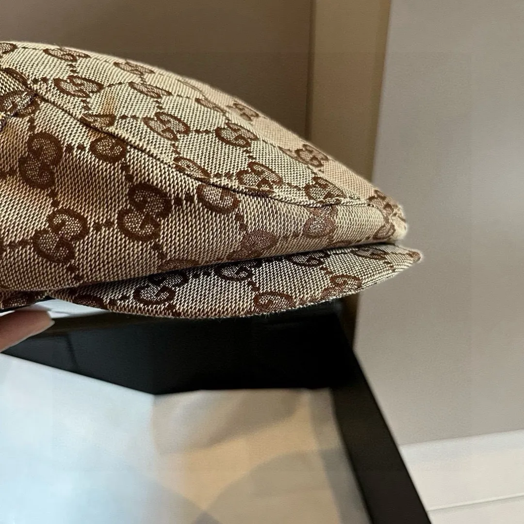 💰110¥ Gucci forward hat, painter hat, classic presbyopia, head circumference 57cm