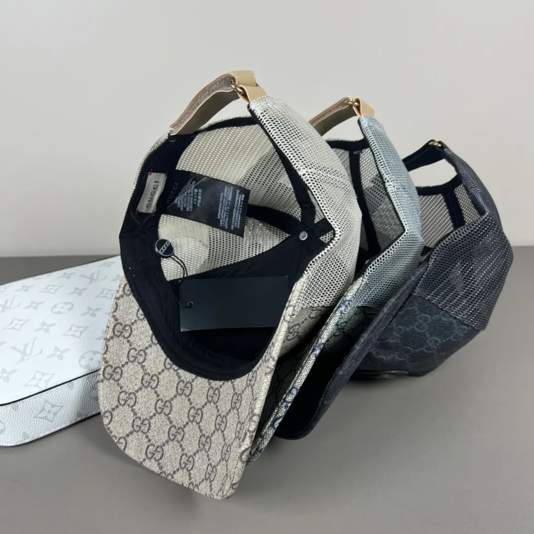 P56💰Gucci Baseball Cap♥️GUCCI🧢Official website new product, baseball cap, original quality, hot arrival 🔥🎩 The craftsmanship is very exquisite, high-end and classy! Low-key luxury, easy to carry! Running volume!