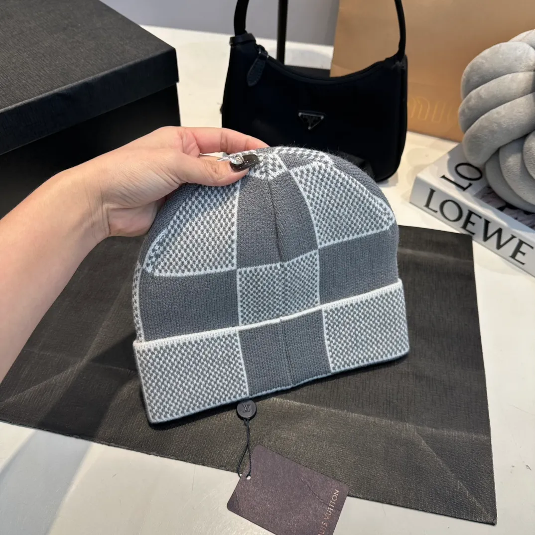 P70 LV new wool hat, unisex wool hat, autumn and winter cold hat