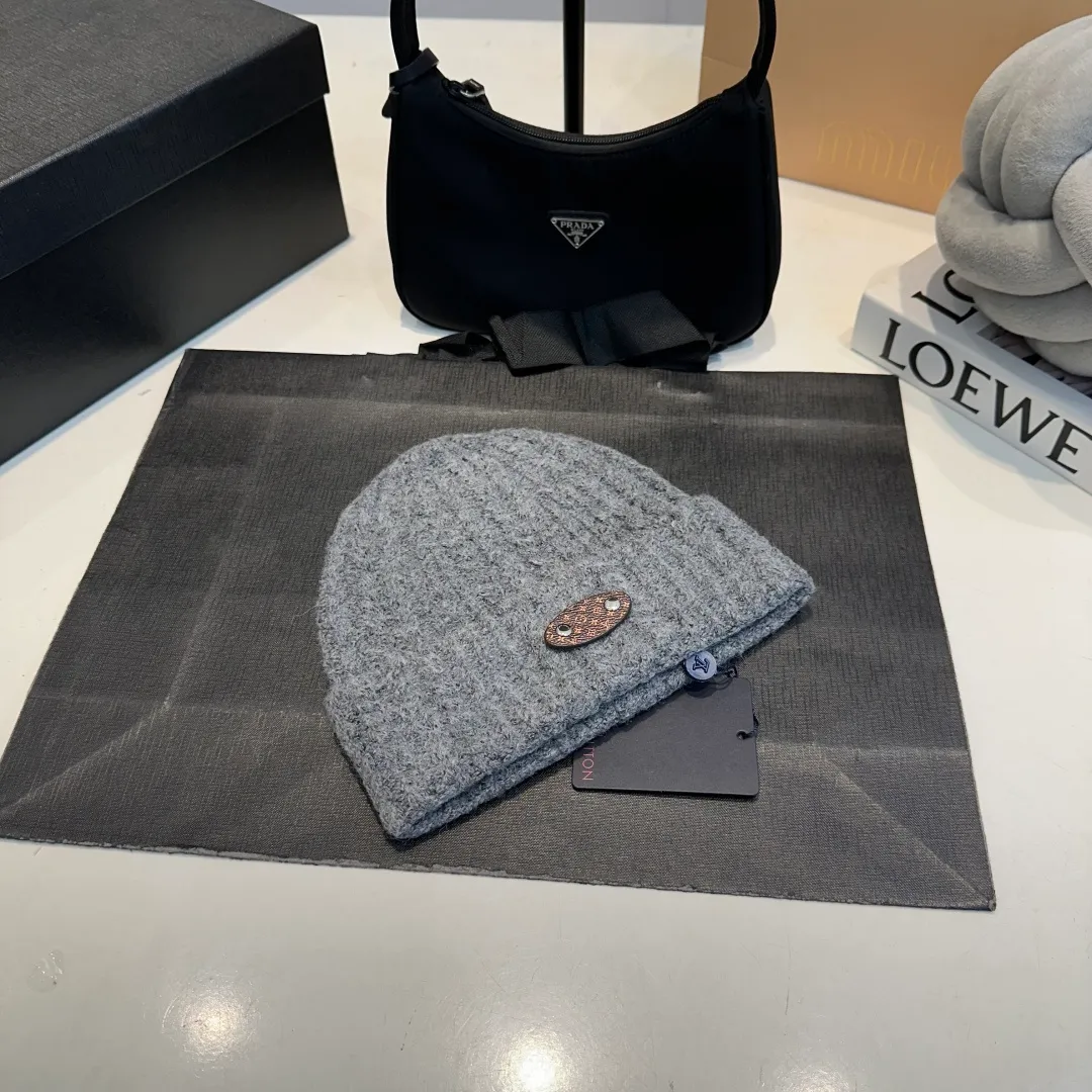 P56 LV Louis new autumn and winter style wool hat, 100% wool fabric🐑