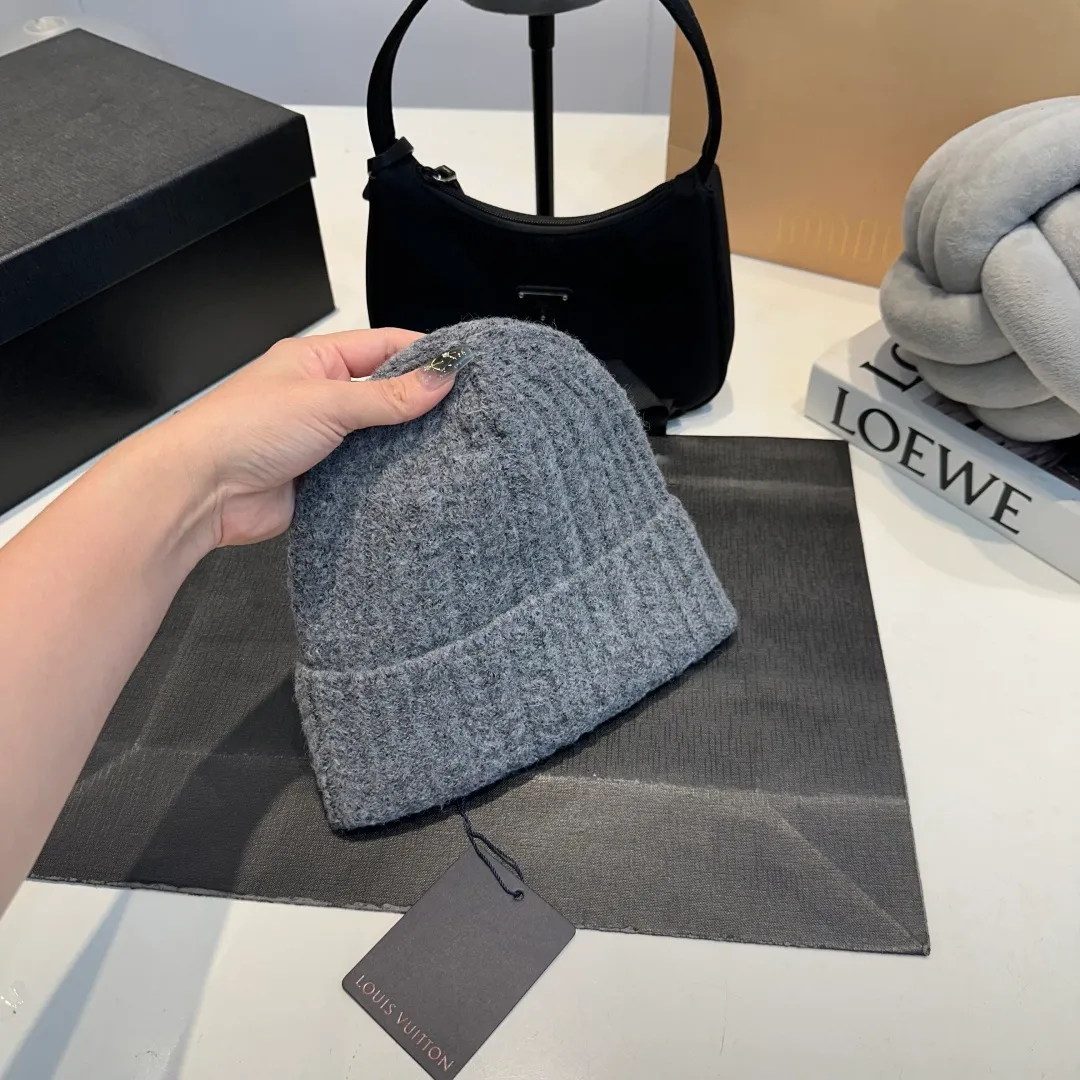 P56 LV Louis new autumn and winter style wool hat, 100% wool fabric🐑