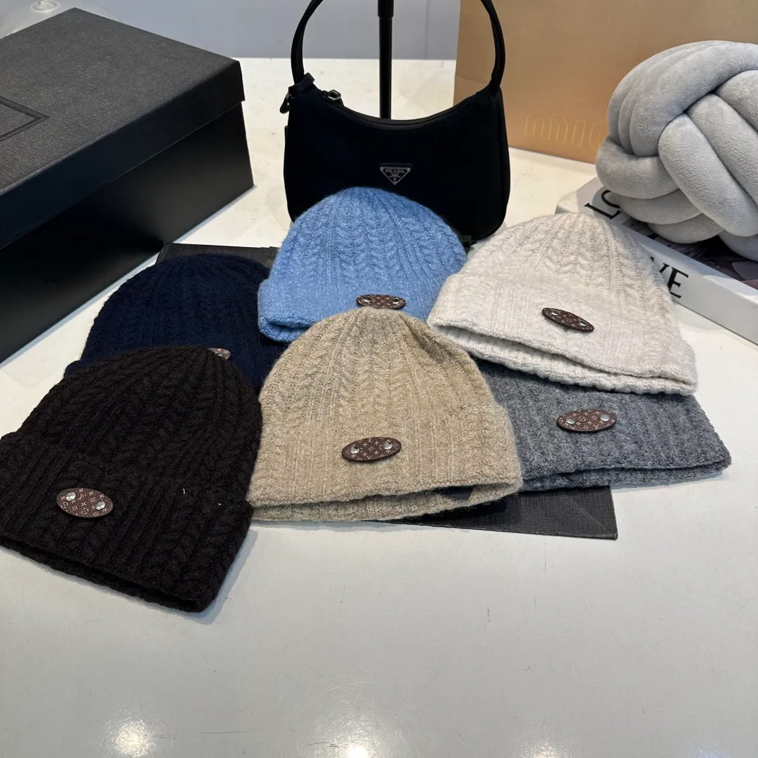 P56 LV Louis new autumn and winter style wool hat, 100% wool fabric🐑