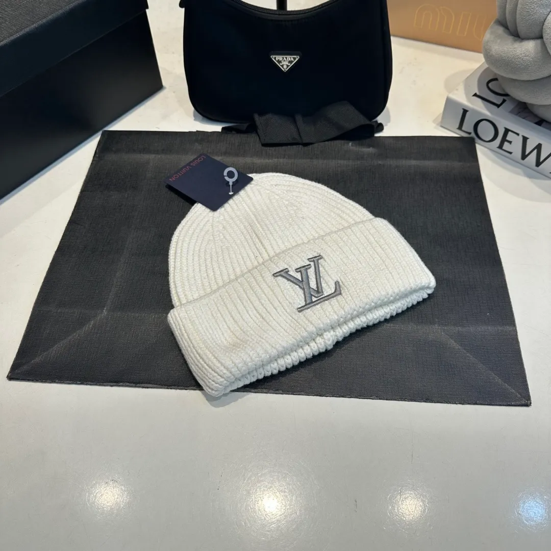 P58 LV Louis new autumn and winter style wool hat, 100% wool fabric🐑