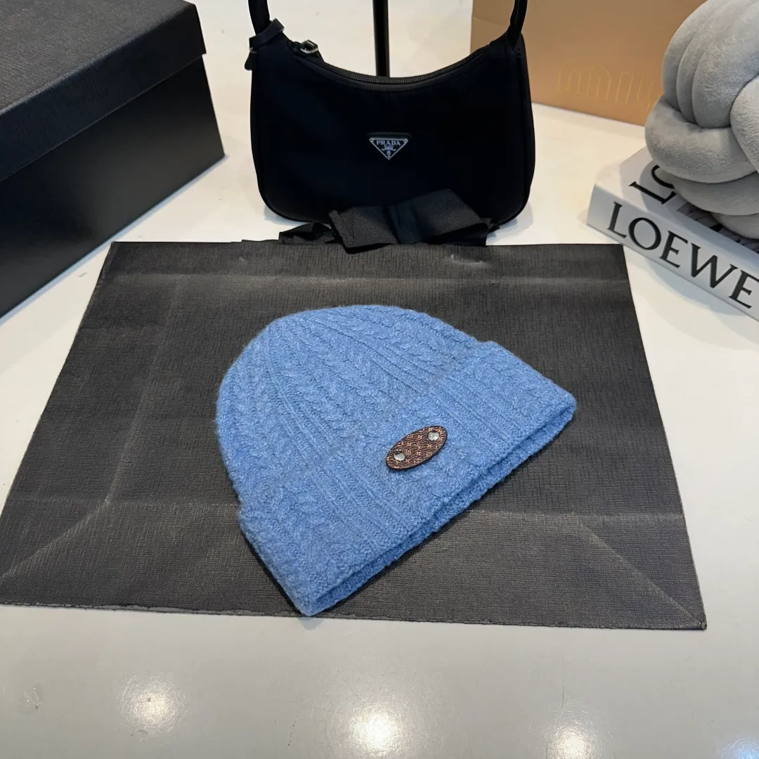 P56 LV Louis new autumn and winter style wool hat, 100% wool fabric🐑