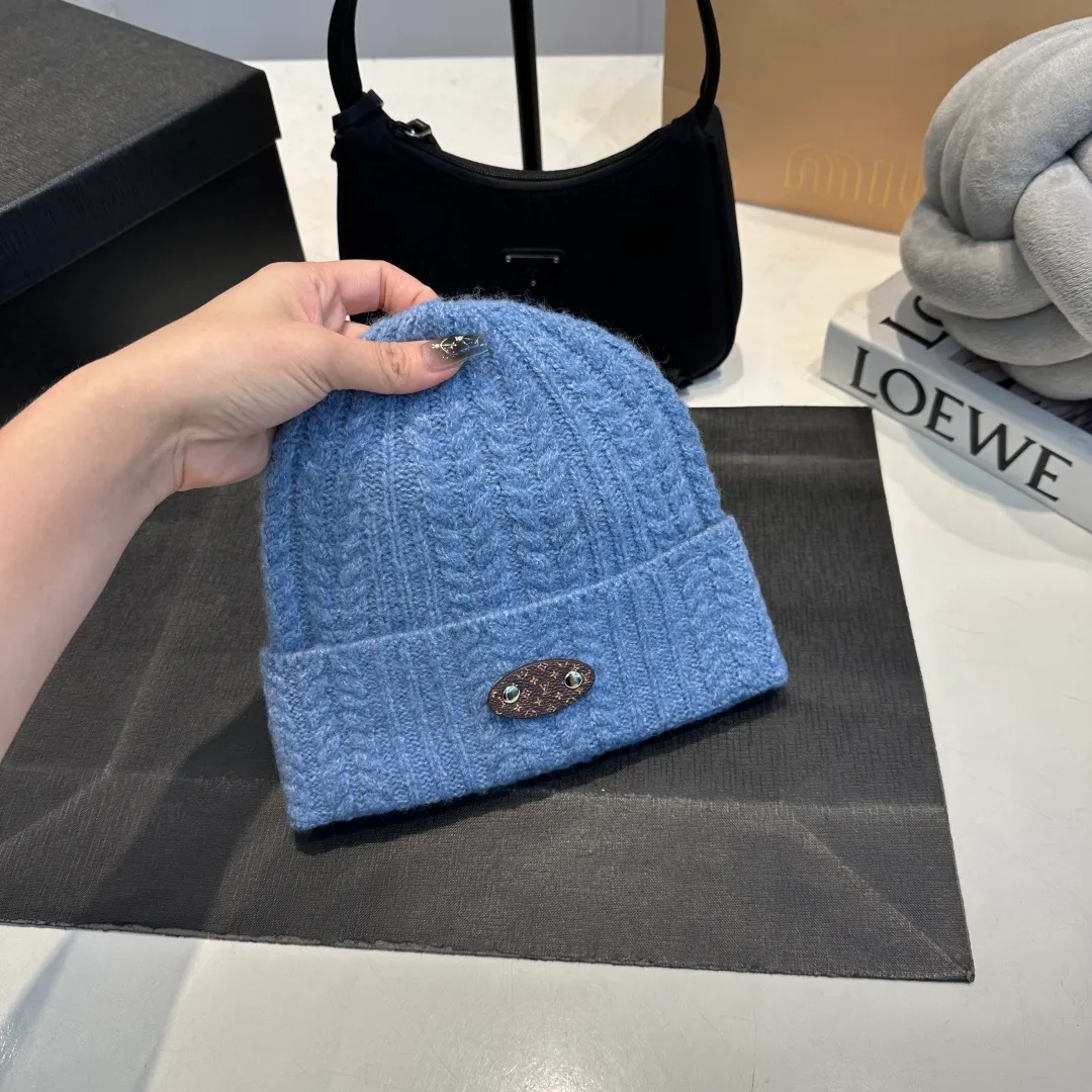P56 LV Louis new autumn and winter style wool hat, 100% wool fabric🐑