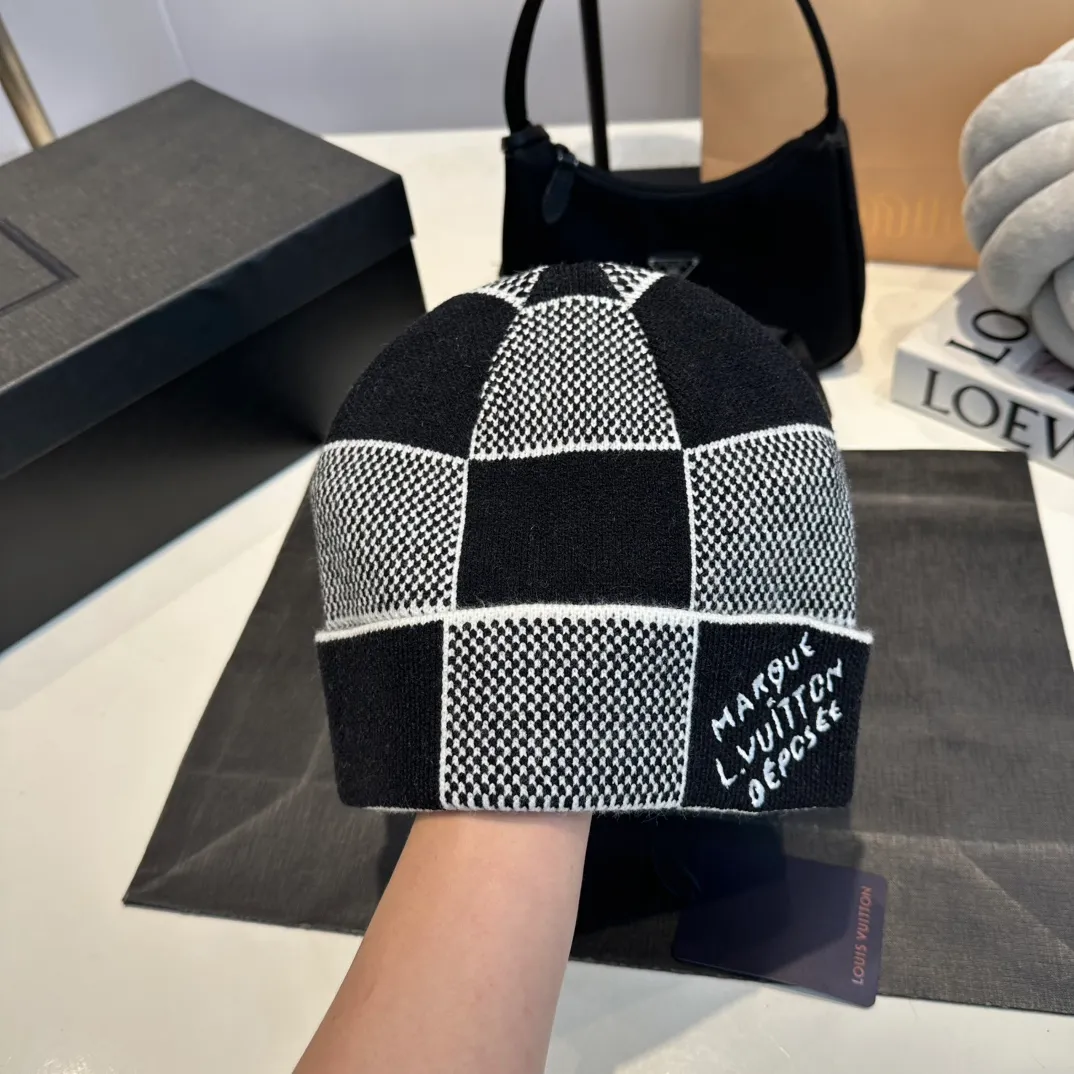 P70 LV new wool hat, unisex wool hat, autumn and winter cold hat