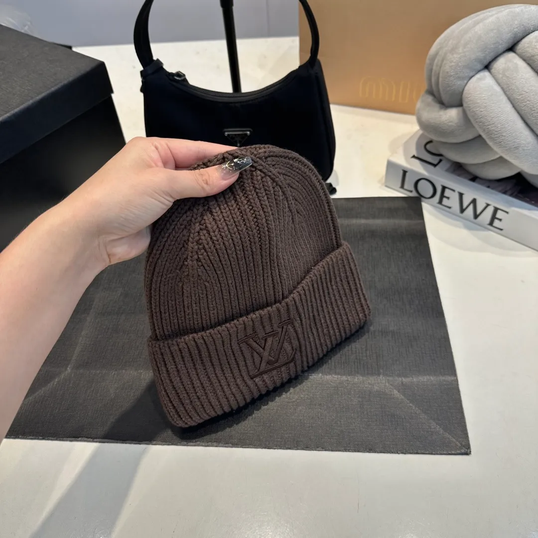 P58 LV Louis new autumn and winter style wool hat, 100% wool fabric🐑