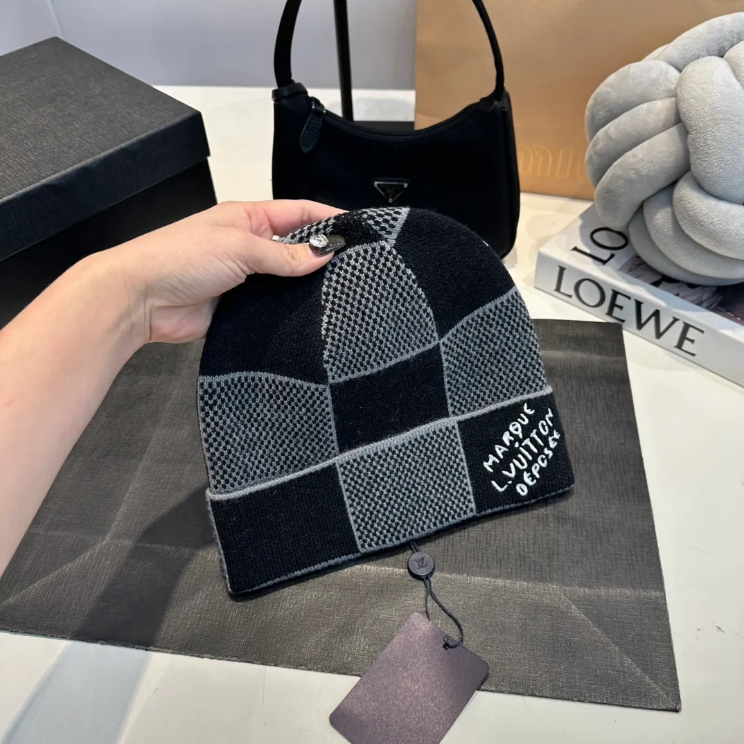 P70 LV new wool hat, unisex wool hat, autumn and winter cold hat