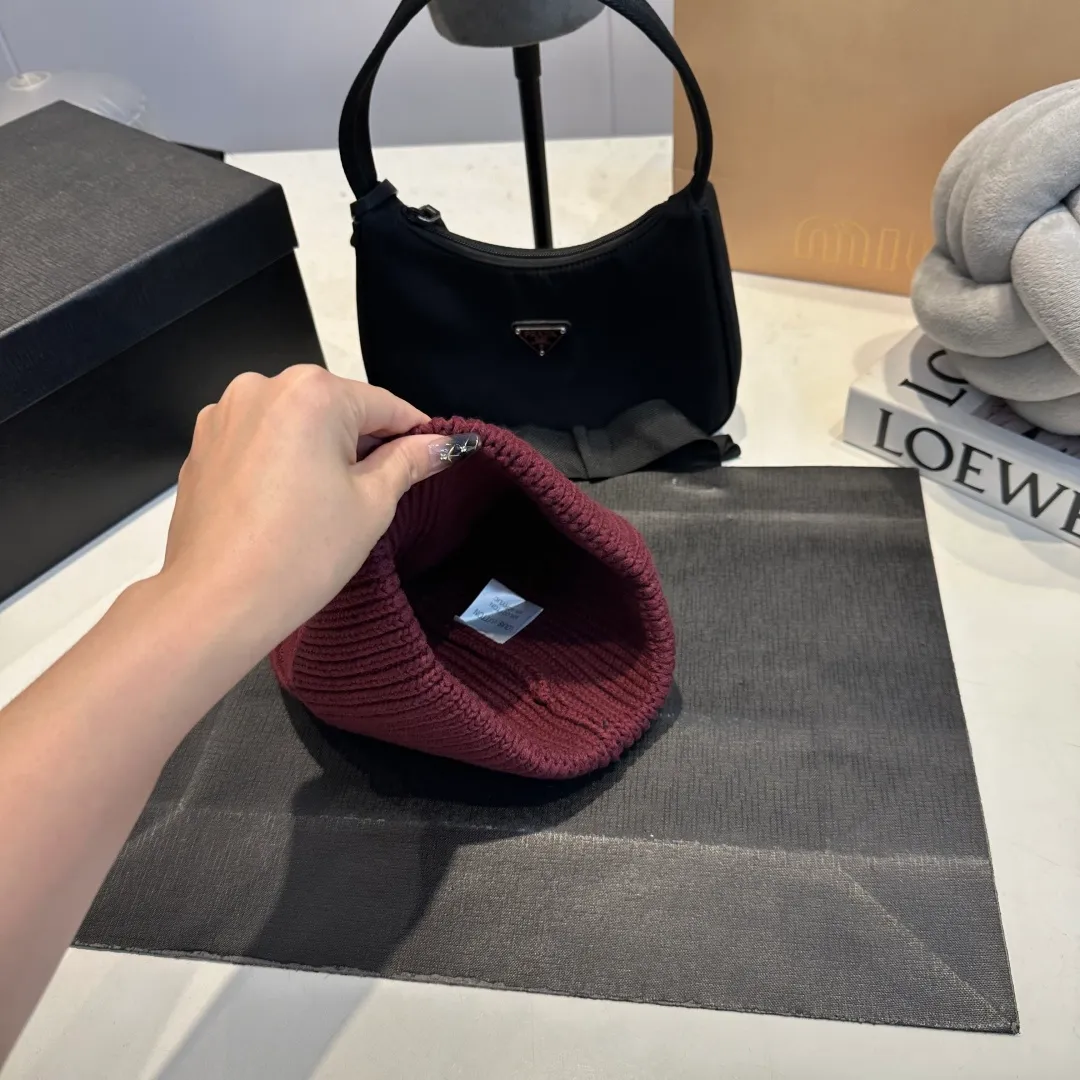 P58 LV Louis new autumn and winter style wool hat, 100% wool fabric🐑