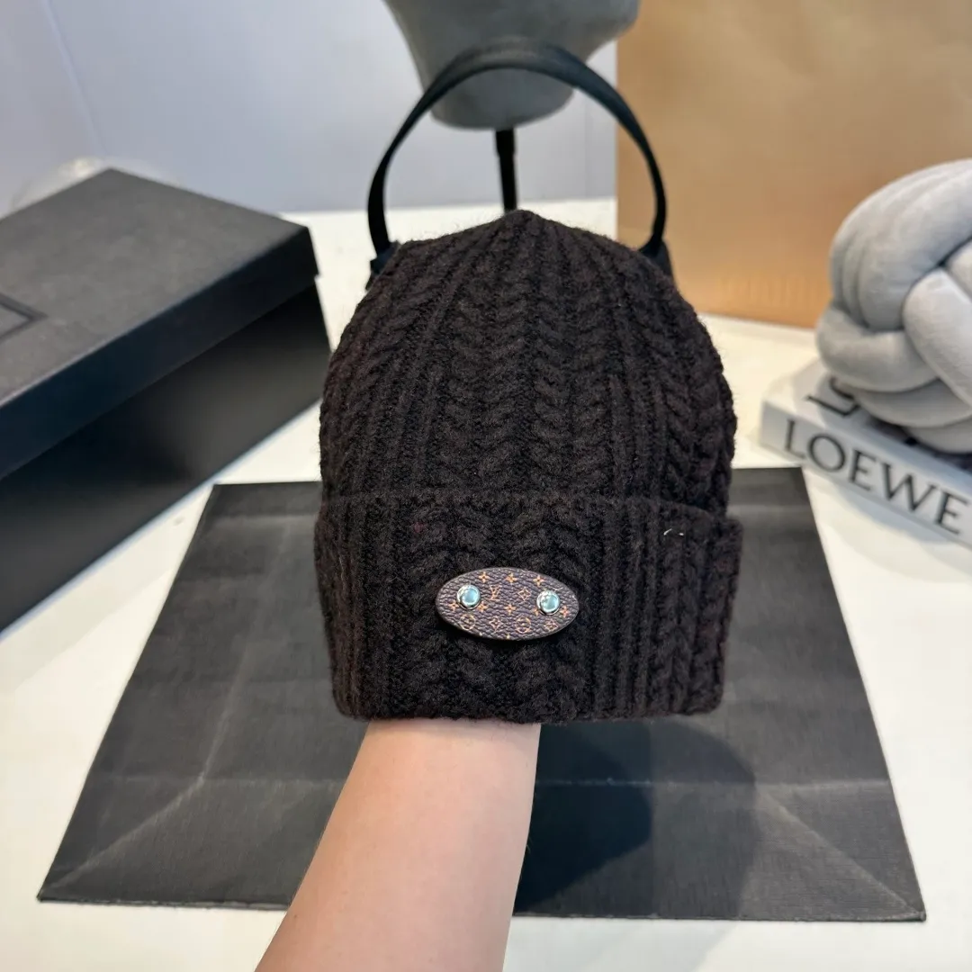 P56 LV Louis new autumn and winter style wool hat, 100% wool fabric🐑