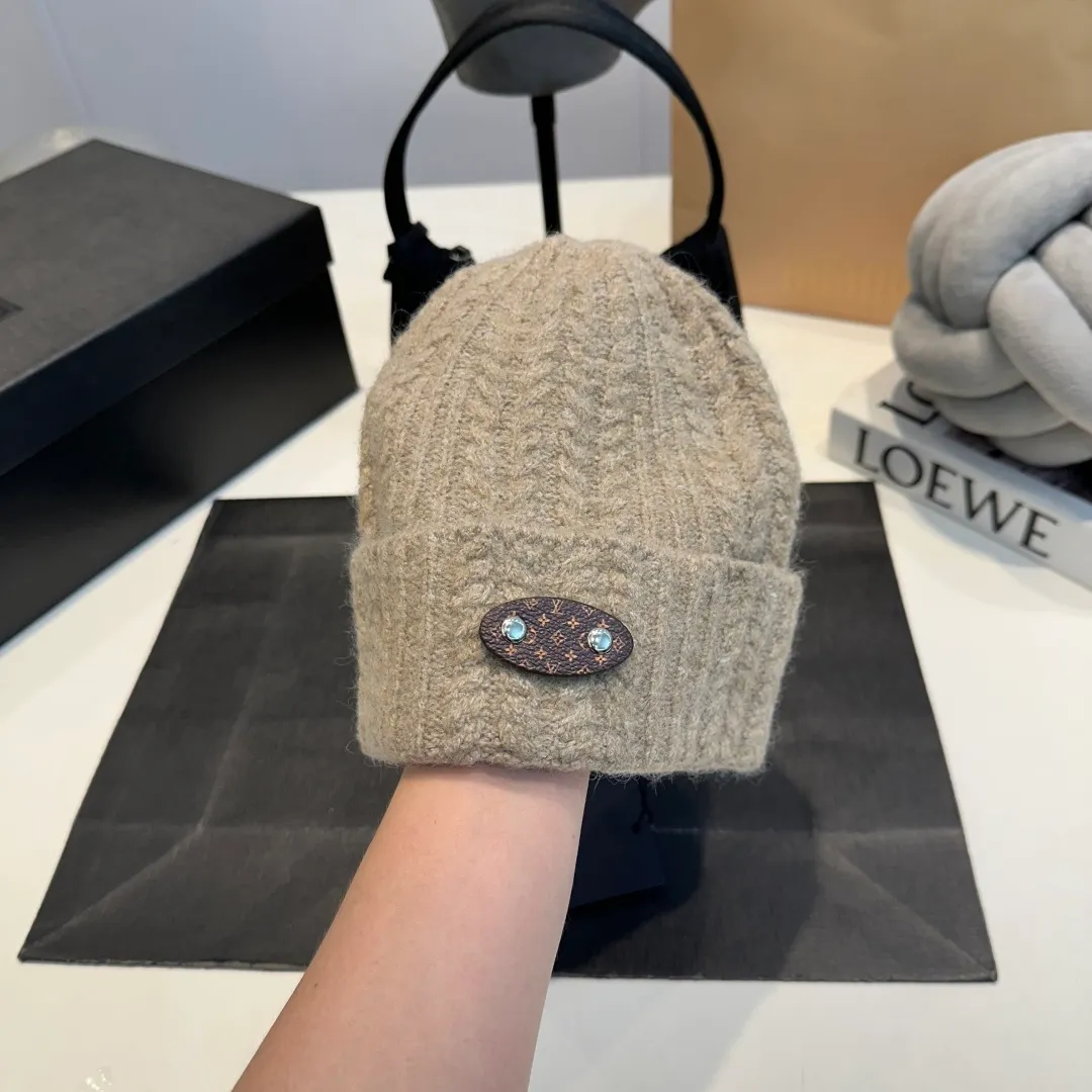 P56 LV Louis new autumn and winter style wool hat, 100% wool fabric🐑