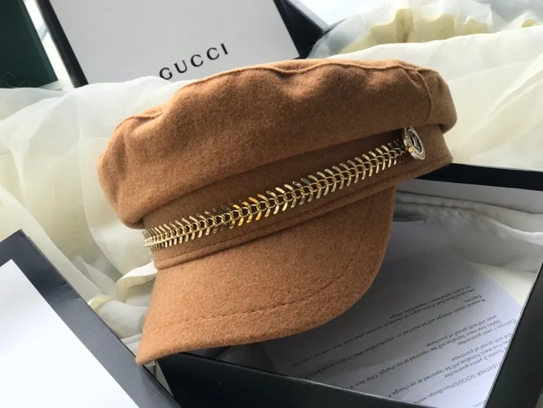Special P100💛 Comes with dust bag [LV] 2021 autumn and winter new wool military hat from a big brand, new model on the shelves, super easy to match, hurry up and get it