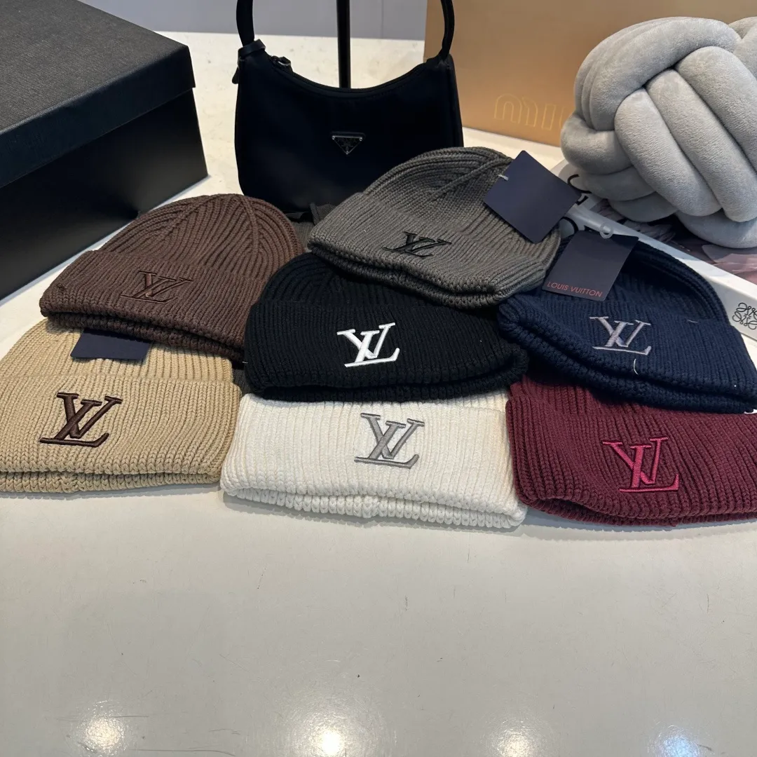 P58 LV Louis new autumn and winter style wool hat, 100% wool fabric🐑