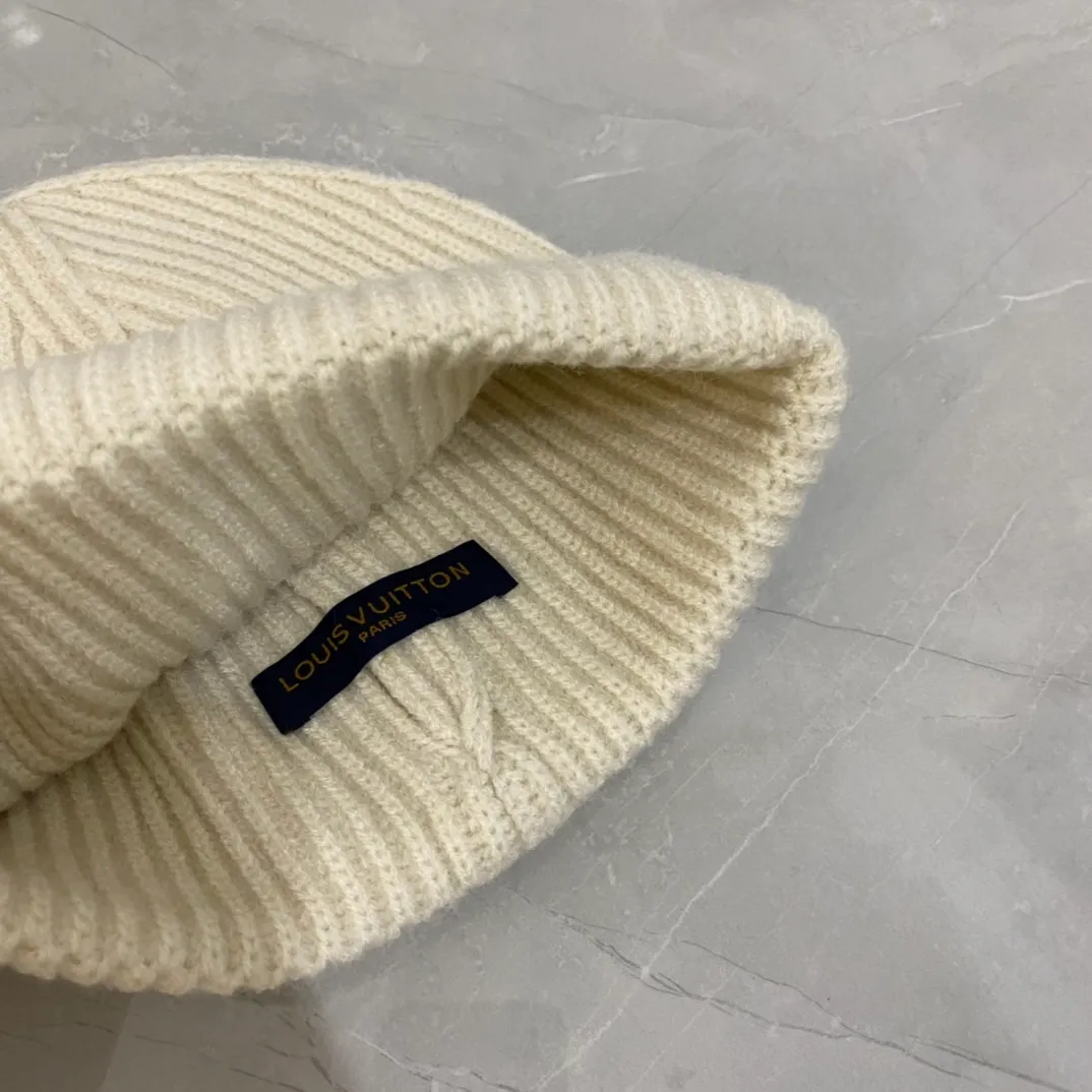 🉐50👒LV Louis Vuitton 2022 new autumn and winter wool hats, knitted hats for men and women,