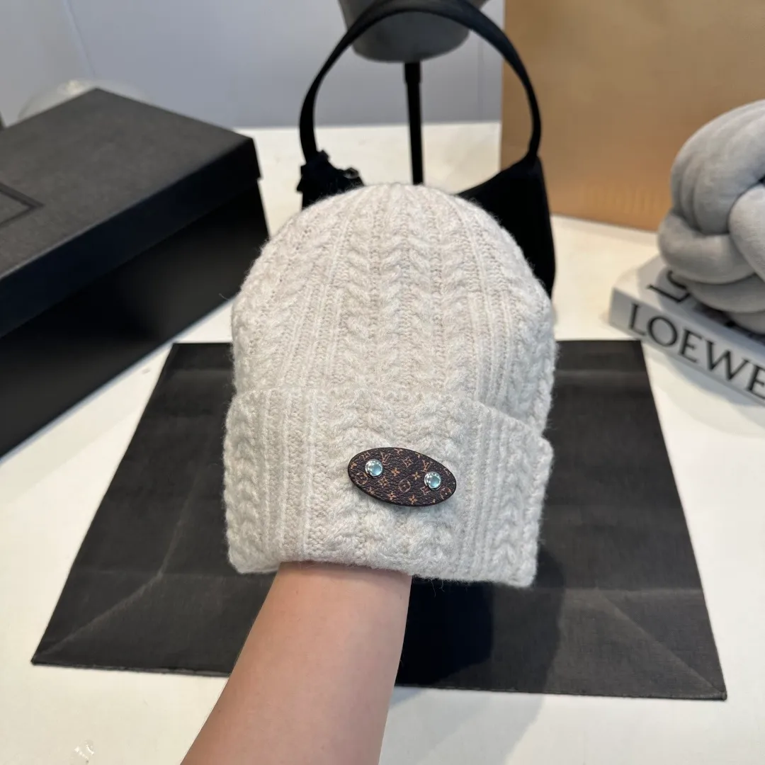 P56 LV Louis new autumn and winter style wool hat, 100% wool fabric🐑