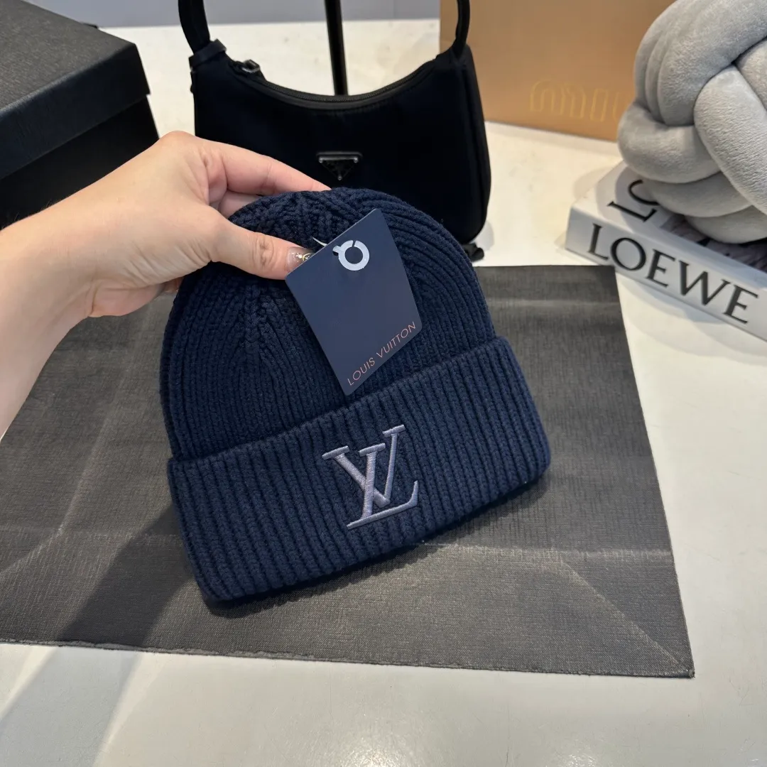 P58 LV Louis new autumn and winter style wool hat, 100% wool fabric🐑