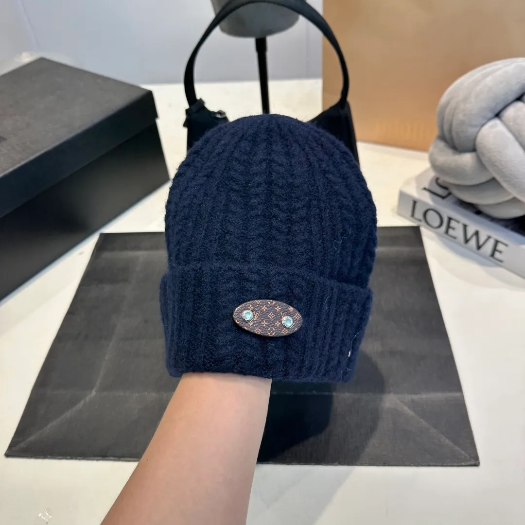 P56 LV Louis new autumn and winter style wool hat, 100% wool fabric🐑