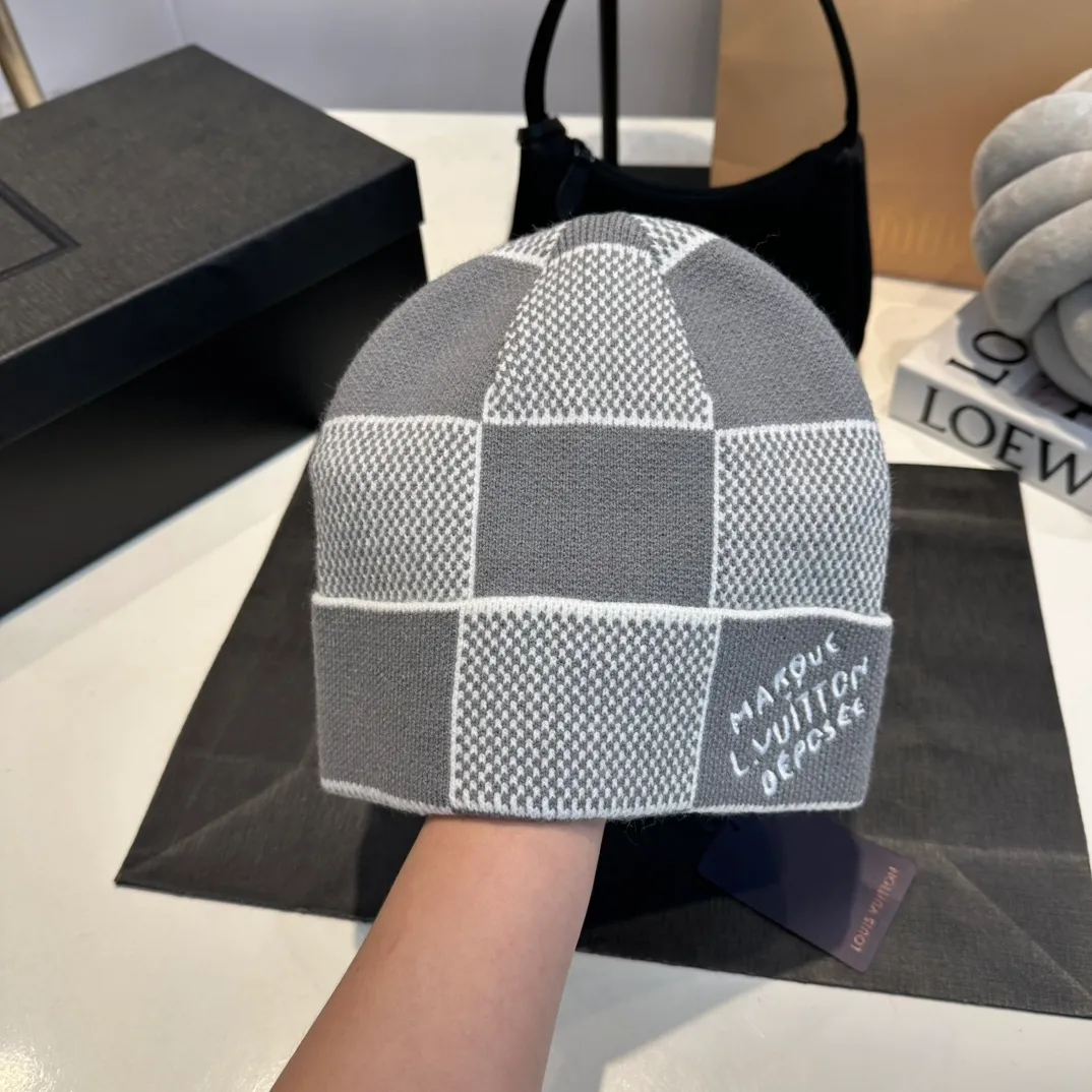 P70 LV new wool hat, unisex wool hat, autumn and winter cold hat