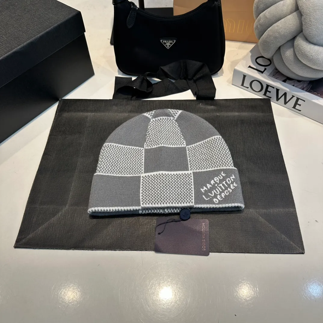 P70 LV new wool hat, unisex wool hat, autumn and winter cold hat