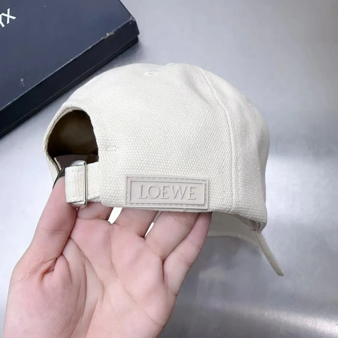 Loewe high version baseball cap