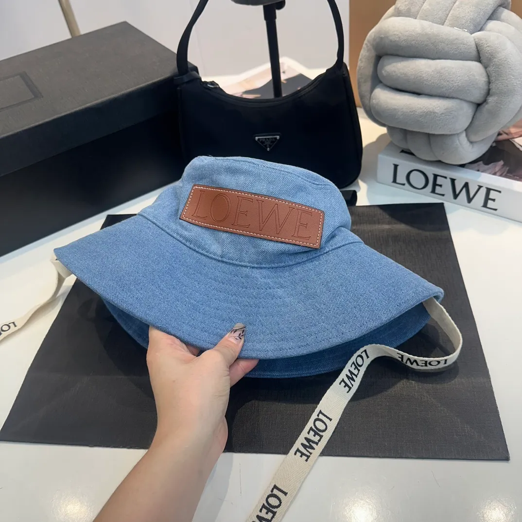 P70 Lowewe🌸 Japanese purchasing agent, many Internet celebrity stars have the same style fisherman hat Luojia basin hat sunshade beach hat
