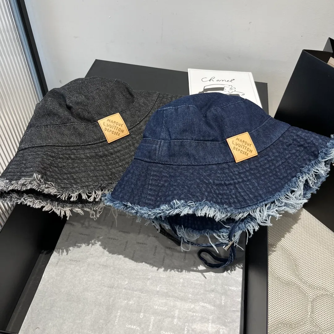 💰100¥ LOEWE denim bucket hat, head circumference 57cm