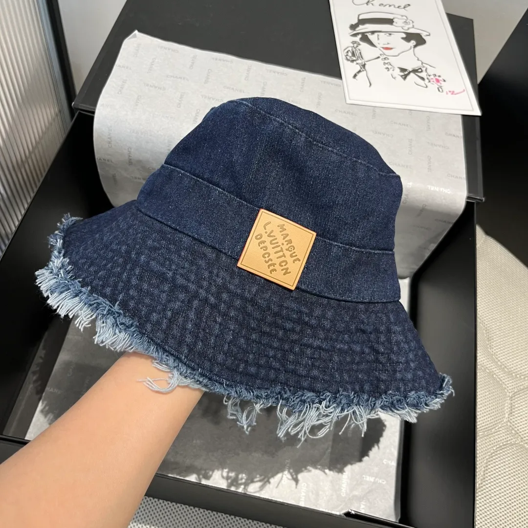 💰100¥ LOEWE denim bucket hat, head circumference 57cm