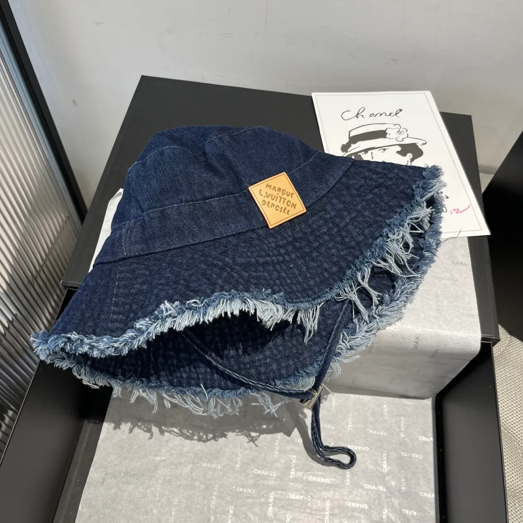 💰100¥ LOEWE denim bucket hat, head circumference 57cm