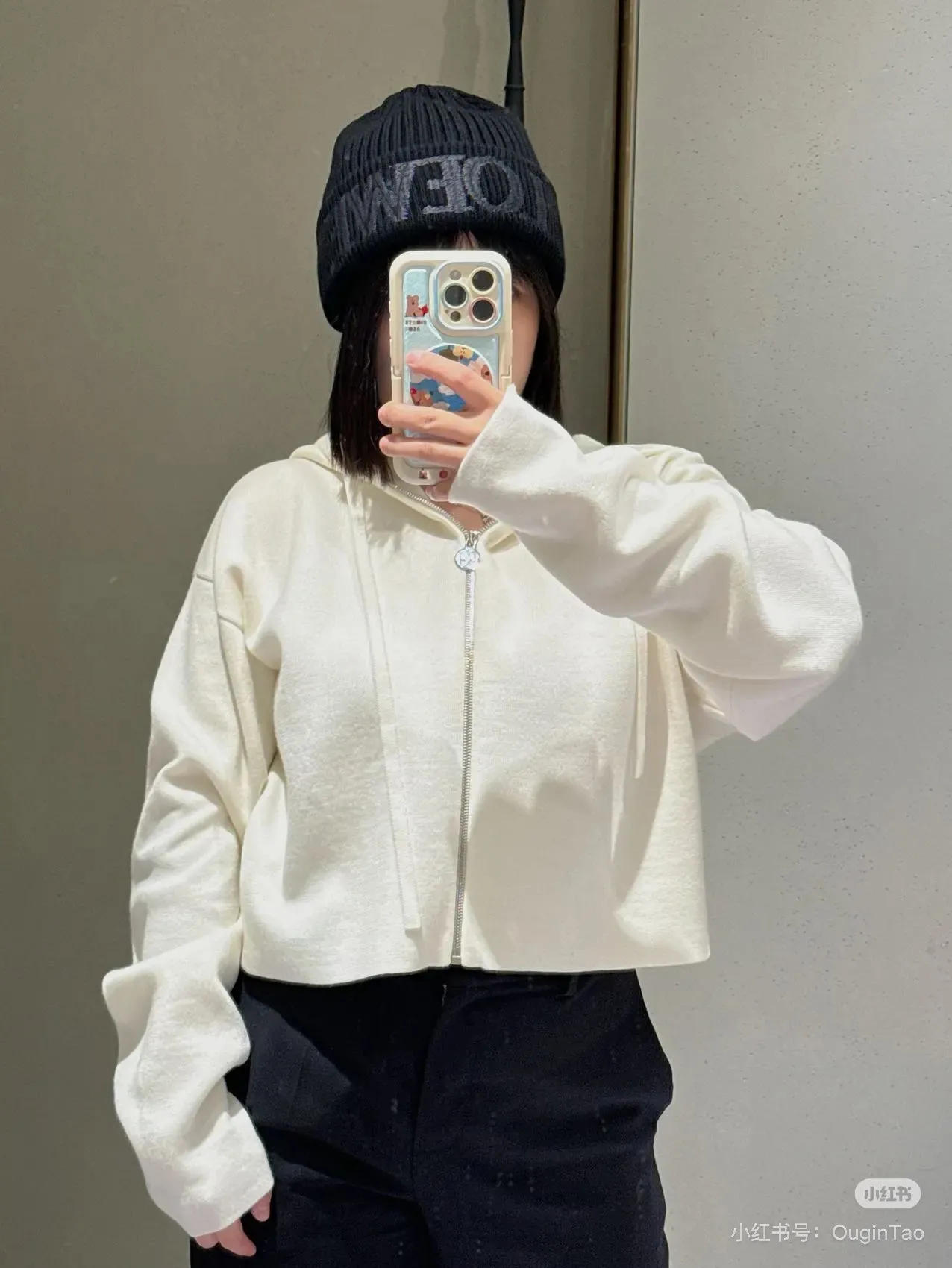 🆕Loewe beanie knitted hat