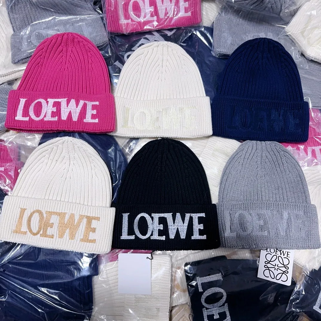 🆕Loewe beanie knitted hat