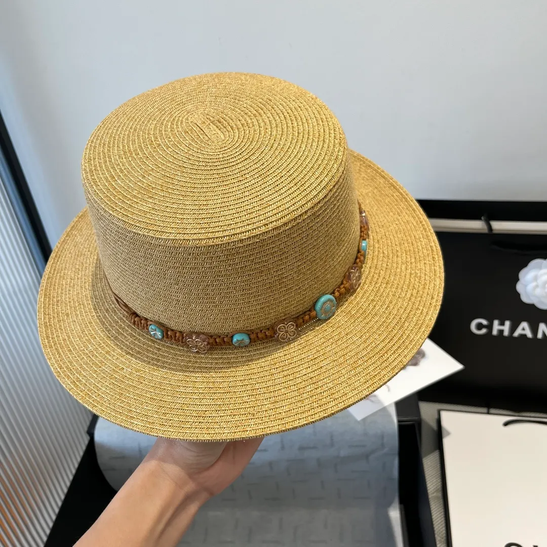 💰150¥ LOEWE new flat top hat, head circumference 57cm
