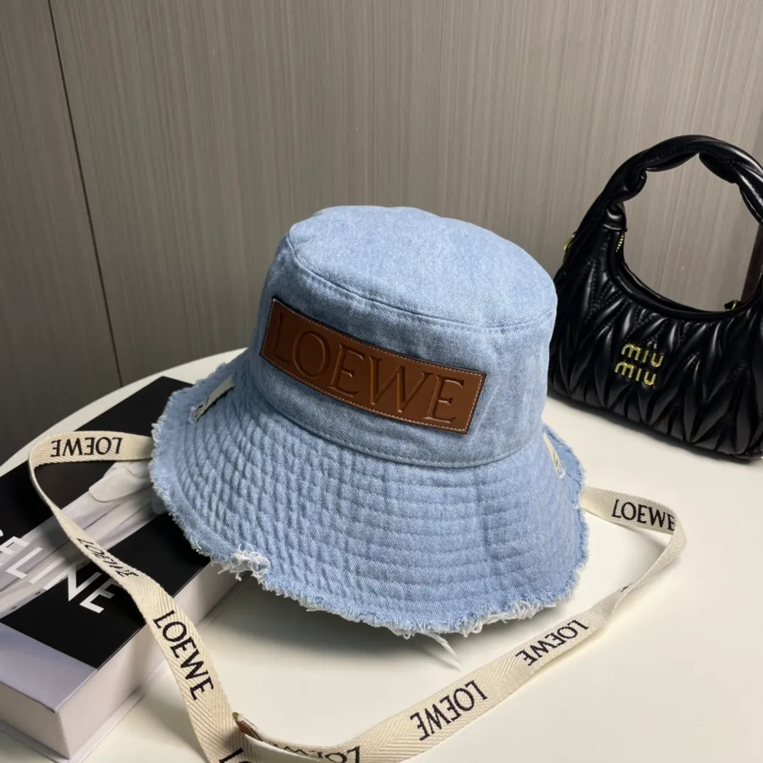 P90 Luo Yiwei's personalized fisherman's hat with straps is an excellent casual fisherman's hat. The texture is full of retro style and has a strong street style. It's handsome! Can be worn all year round! Head circumference-55-58cm