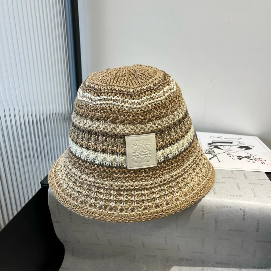 💰100¥ ＬＯＥＥＥLoewe handhook wool fisherman hat