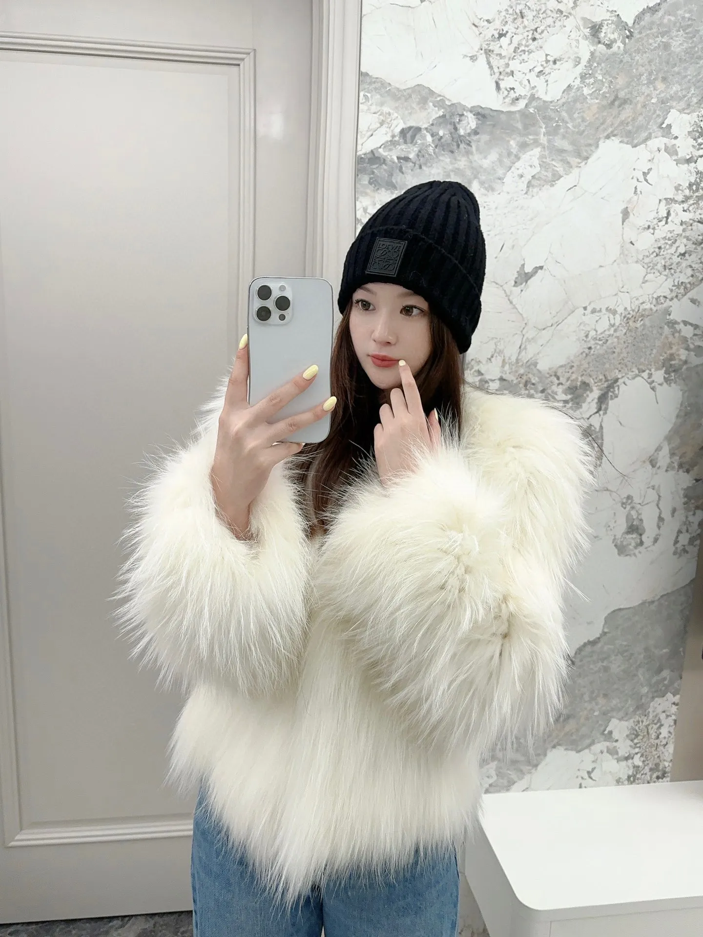 60💰 Classic knitted hat from loewe official website! Xiaohongshu’s hottest selling item! Dress well! The same style for men and women, thicker and warmer, fashionable and popular 🌸First-class quality, the best brand for warmth in autumn and winter, order now, limited edition