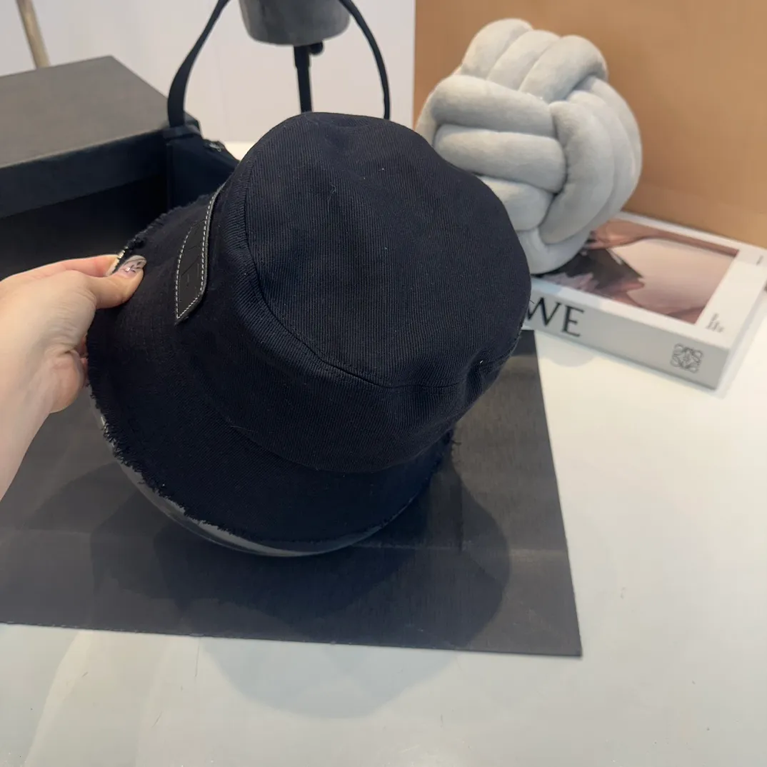 P70 high version with small brim to modify the face ~ Loewe's new fisherman hat, ab airport look, quality purchasing version, a fisherman hat suitable for daily wear, new colors on the official website